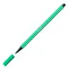 (68/51) STABILO ROTULADOR PEN 68 AZUL TURQUESA CAJA 10 UD
