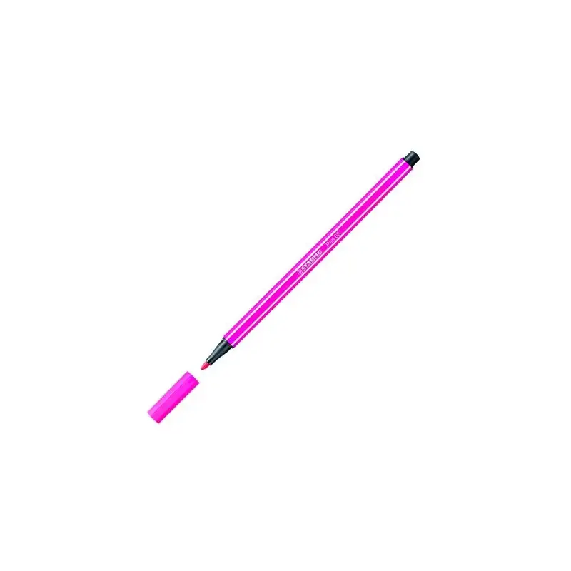 (68/56) STABILO ROTULADOR PEN 68 ROSA CAJA 10 UD