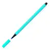 (68/57) STABILO ROTULADOR PEN 68 AZUL CELESTE CAJA 10 UD