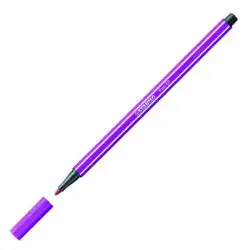 (68/58) STABILO ROTULADOR PEN 68 LILA CAJA 10 UD
