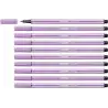 (68/59) STABILO ROTULADOR PEN 68 LILA CLARO CAJA 10 UD