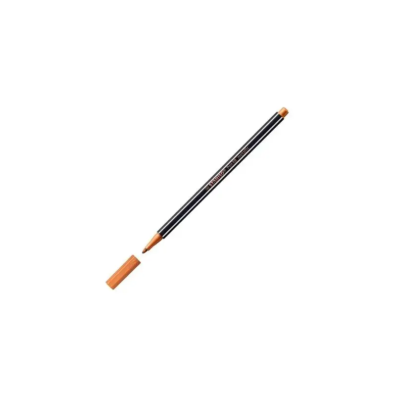 (68/820) STABILO ROTULADOR PEN 68 METALLIC COBRE CAJA 10 UD
