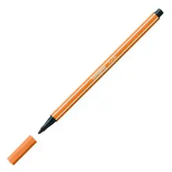(68/89) STABILO ROTULADOR PEN 68 OCRE OSCURO CAJA 10 UD