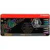 (6808/8-31) STABILO ROTULADORES PEN 68 METALLIC C/SURTIDOS METÁLICOS ESTUCHE DE METAL 8 UD
