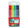 (6810/PL) STABILO ROTULADORES PEN 68 C/SURTIDOS ESTUCHE PLÁSTICO 10 UD