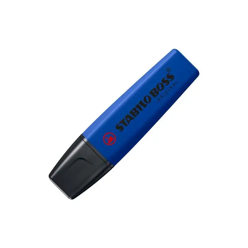 (70/132) STABILO MARCADOR BOSS ORIGINAL NATURECOLORS WILDFLOWER EDITION AZUL MARINO