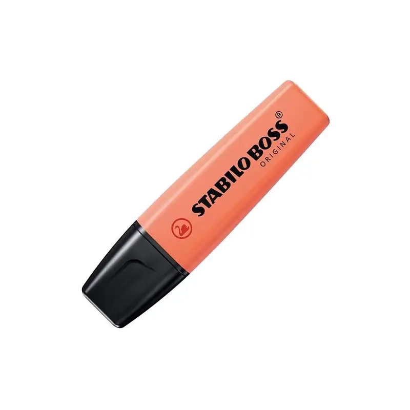 (70/140) STABILO MARCADOR FLUORESCENTE BOSS ORIGINAL CORAL MELOSO
