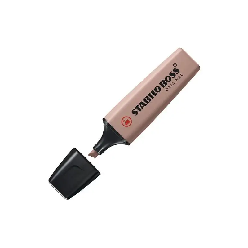 (70/165) STABILO MARCADOR BOSS ORIGINAL NATURECOLORS OCRE OSCURO