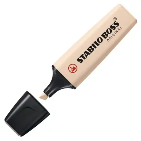 (70/186) STABILO MARCADOR BOSS ORIGINAL NATURECOLORS BEIGE