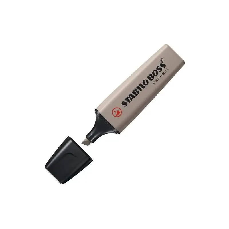 (70/193) STABILO MARCADOR BOSS ORIGINAL NATURECOLORS GRIS CÁLIDO