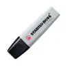 (70/194) STABILO MARCADOR FLUORESCENTE BOSS ORIGINAL GRIS POLVORIENTO