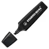 (70/46) STABILO MARCADOR BOSS ORIGINAL NATURECOLORS NEGRO