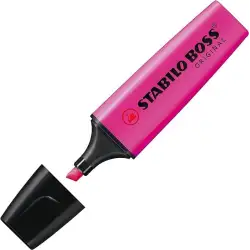(70/58) STABILO MARCADOR FLUORESCENTE BOSS ORIGINAL VIOLETA