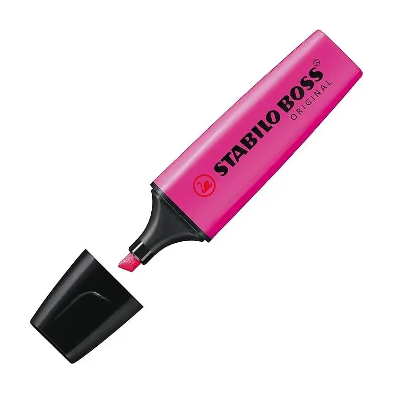 (70/58) STABILO MARCADOR FLUORESCENTE BOSS ORIGINAL VIOLETA