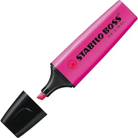 (70/58) STABILO MARCADOR FLUORESCENTE BOSS ORIGINAL VIOLETA