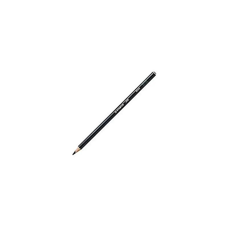 (8046) STABILO LAPIZ ALL 8046 NEGRO CAJA 12 UD