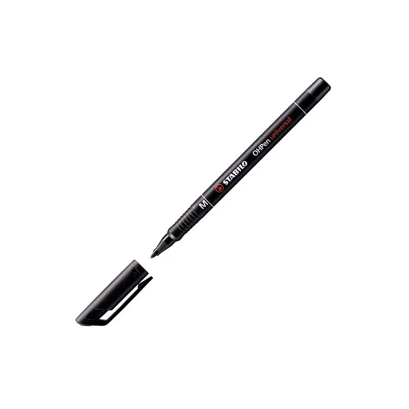 (843/46) STABILO MARCADOR PERMANENTE OHPEN UNIVERSAL M PUNTA MEDIA 1