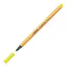 (88/024) STABILO ROTULADOR POINT 88 AMARILLO NEÓN CAJA 10 UD