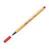 (88/040) STABILO ROTULADOR POINT 88 ROJO NEÓN CAJA 10 UD