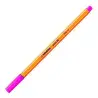 (88/056) STABILO ROTULADOR POINT 88 ROSA NEÓN CAJA 10 UD