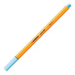(88/11) STABILO ROTULADOR POINT 88 AZUL HIELO CAJA 10 UD