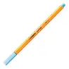 (88/11) STABILO ROTULADOR POINT 88 AZUL HIELO CAJA 10 UD