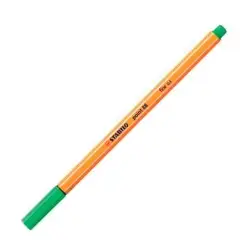 (88/16) STABILO ROTULADOR POINT 88 ESMERALDA CLARO CAJA 10 UD