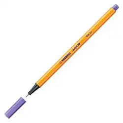 (88/17) STABILO ROTULADOR POINT 88 MALVA CAJA 10 UD