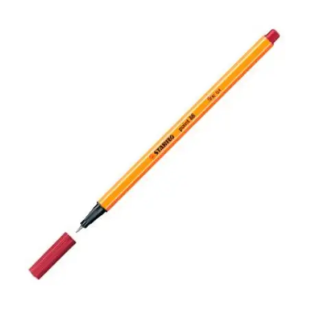 (88/19) STABILO ROTULADOR POINT 88 PÚRPURA CAJA 10 UD