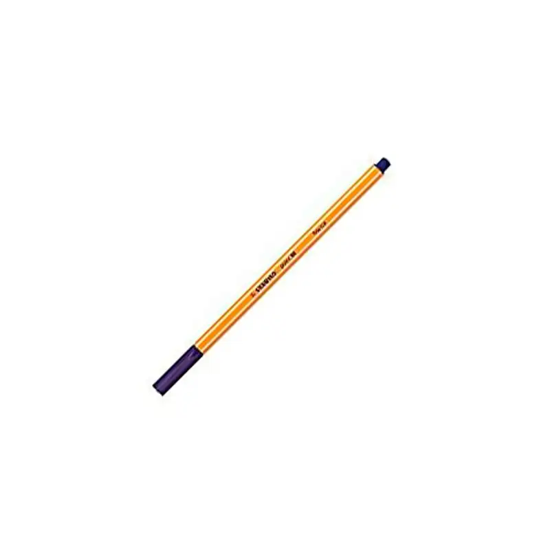 (88/22) STABILO ROTULADOR POINT 88 AZUL OSCURO CAJA 10 UD