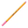 (88/29) STABILO ROTULADOR POINT 88 ROSA CLARO CAJA 10 UD