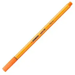 (88/30) STABILO ROTULADOR POINT 88 BERMELLÓN PÁLIDO CAJA 10 UD
