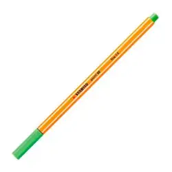 (88/33) STABILO ROTULADOR POINT 88 VERDE MANZANA CAJA 10 UD
