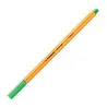 (88/33) STABILO ROTULADOR POINT 88 VERDE MANZANA CAJA 10 UD