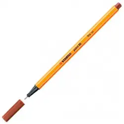 (88/38) STABILO ROTULADOR POINT 88 SANGUINA CAJA 10 UD