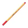(88/40) STABILO ROTULADOR POINT 88 ROJO CAJA 10 UD