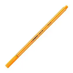 (88/54) STABILO ROTULADOR POINT 88 NARANJA CAJA 10 UD
