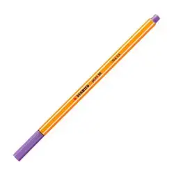 (88/55) STABILO ROTULADOR POINT 88 VIOLETA CAJA 10 UD