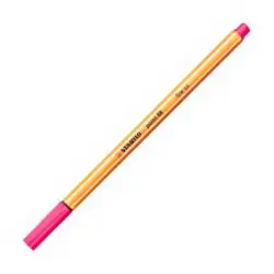 (88/56) STABILO ROTULADOR POINT 88 ROSA CAJA 10 UD