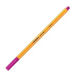(88/58) STABILO ROTULADOR POINT 88 LILA CAJA 10 UD