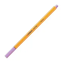 (88/59) STABILO ROTULADOR POINT 88 LILA CLARO CAJA 10 UD