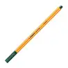 (88/63) STABILO ROTULADOR POINT 88 VERDE OLIVA CAJA 10 UD