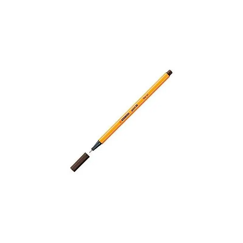 (88/65) STABILO ROTULADOR POINT 88 OCRE CAJA 10 UD