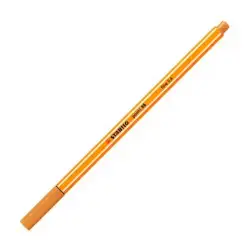 (88/89) STABILO ROTULADOR POINT 88 OCRE OSCURO CAJA 10 UD