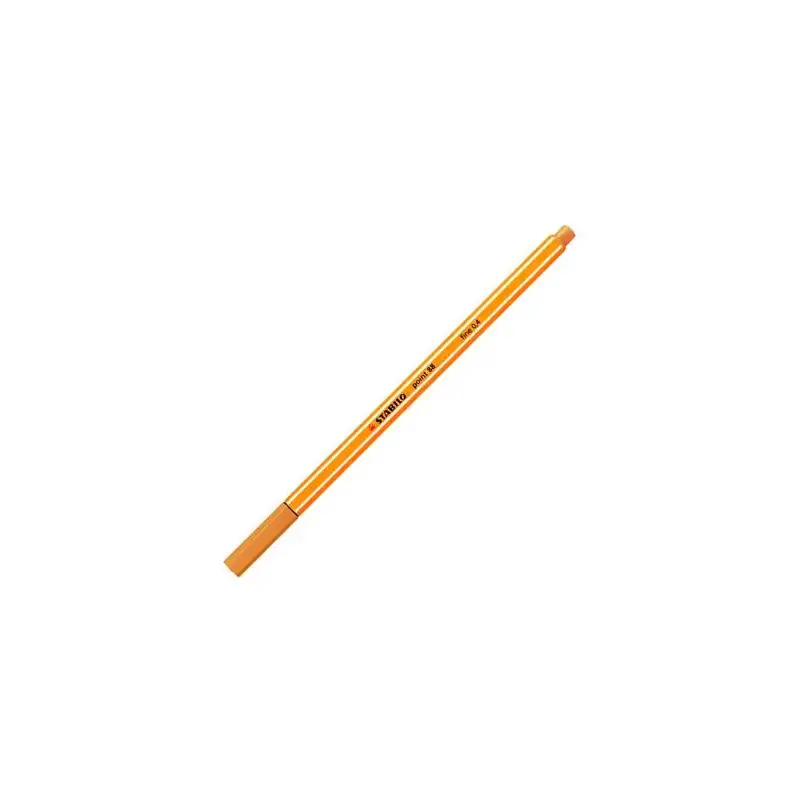 (88/89) STABILO ROTULADOR POINT 88 OCRE OSCURO CAJA 10 UD