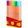 (8820-03) STABILO ROTULADORES POINT 88 C/SURTIDOS ESTUCHE COLORPARADE ROJO 20 UD