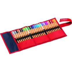 (8825-021) STABILO ROTULADORES POINT 88 C/SURTIDOS ESTUCHE ROLLERSET 25 UD