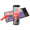 (8825-071-20) STABILO ROTULADORES POINT 88 ARTY LINE C/SURTIDOS ESTUCHE ROLLERSET 25 UD