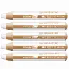 (880/100) STABILO LÁPICES DE COLORES WOODY 3 EN 1 BLANCO ESTUCHE 5 UD
