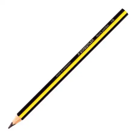(119) STAEDTLER LÁPIZ NORIS 119 CLUB JUMBO TRIANGULAR HB